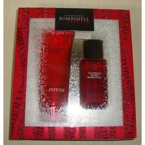 Victorias Secret BOMBSHELL INTENSE  Body Mist & Lotion 2 Pieces Gift Set NEW